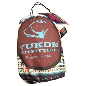 YUKON OUTFITTERS Vista Aztec Printed Hammock with Maya Festival NEW Camping